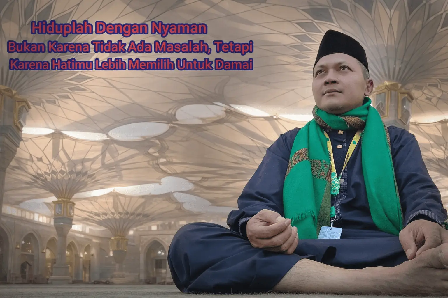 SHALAWAT DAN SALAM YANG KITA SAMPAIKAN, LANGSUNG DIJAWAB RASULULLAH SAW