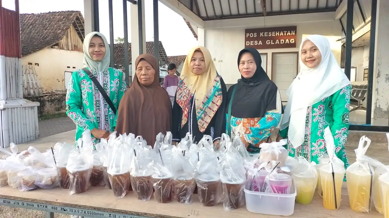 FATAYAT NU RANTING GLADAG DUSUN LATENG GELAR BUKBER, DIAWALI KHOTMIL QUR’AN DAN BERBAGI TAKJIL