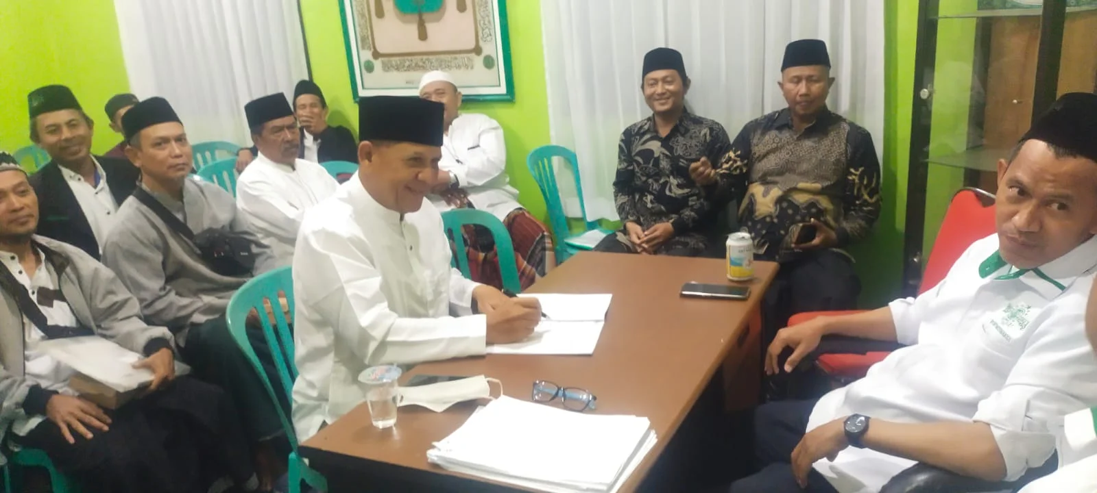 VERIFIKASI DAN VALIDASI RANTING NU SE-KECAMATAN ROGOJAMPI BERJALAN LANCAR