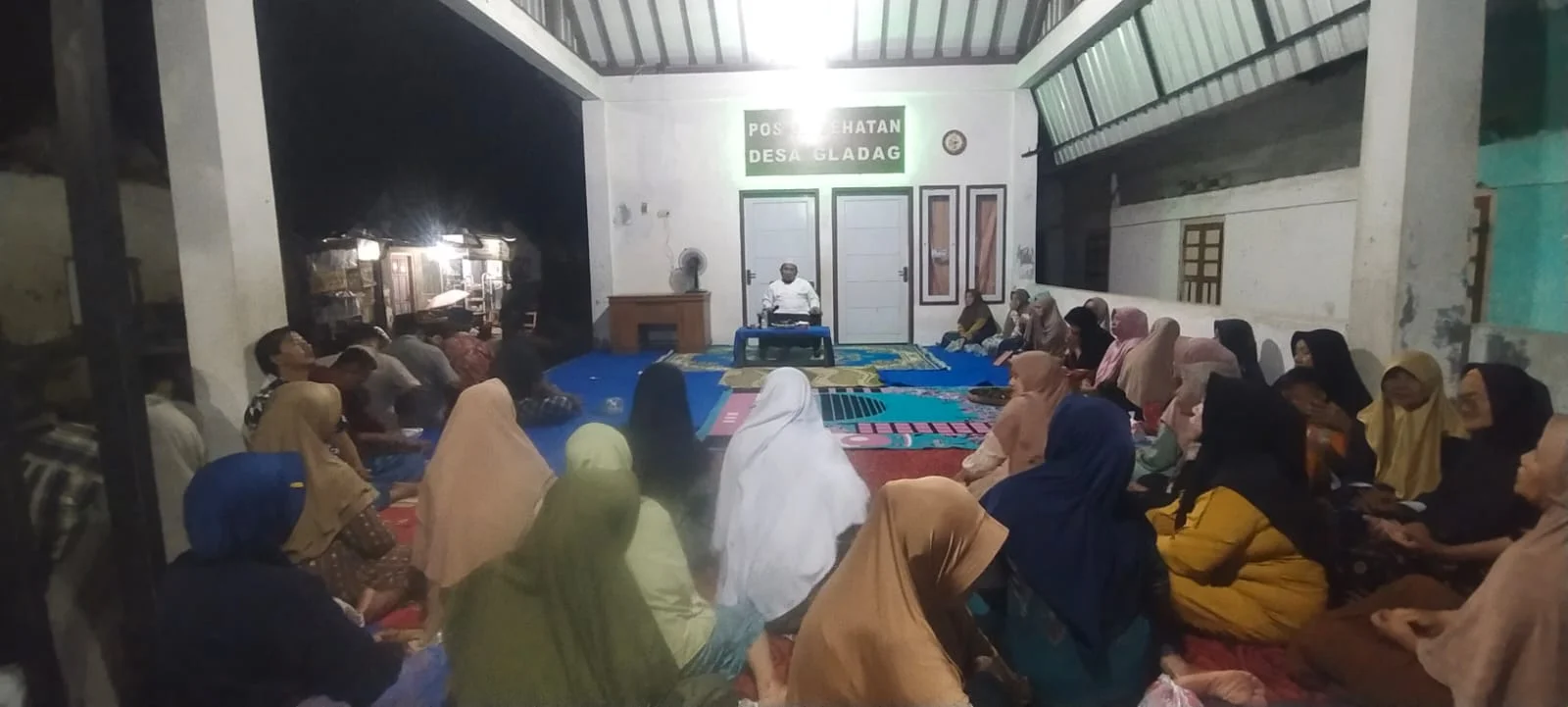 Ustadz Andi Hidayat Ajak Warga Lateng Muhasabah Awal Tahun: Perkuat Salat, Sodaqoh, dan Solawat