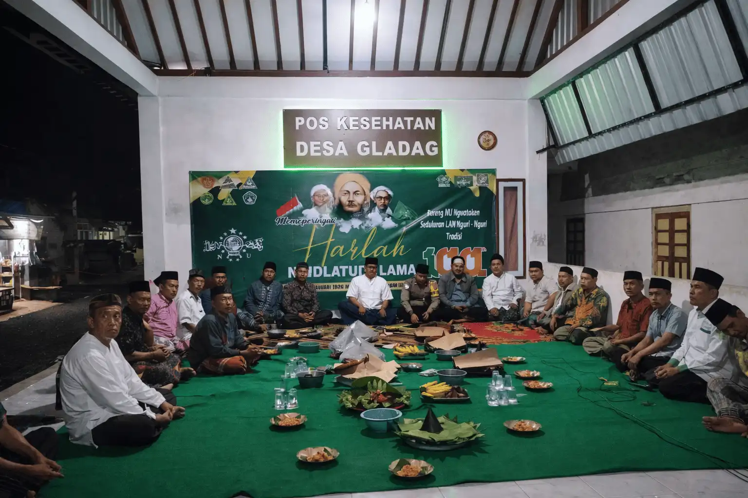 RANTING NU LATENG GELAR KHOTMIL QUR’AN DAN TASYAKURAN HARLAH NU KE-100