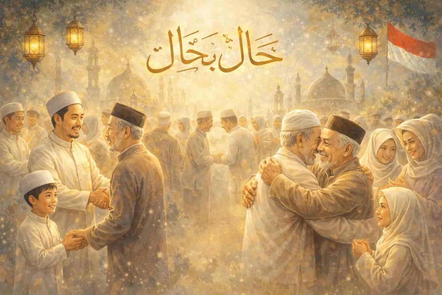 ASAL USUL HALAL BIHALAL: TRADISI SILATURAHMI KHAS NUSANTARA DALAM PERSPEKTIF NAHDLATUL ULAMA