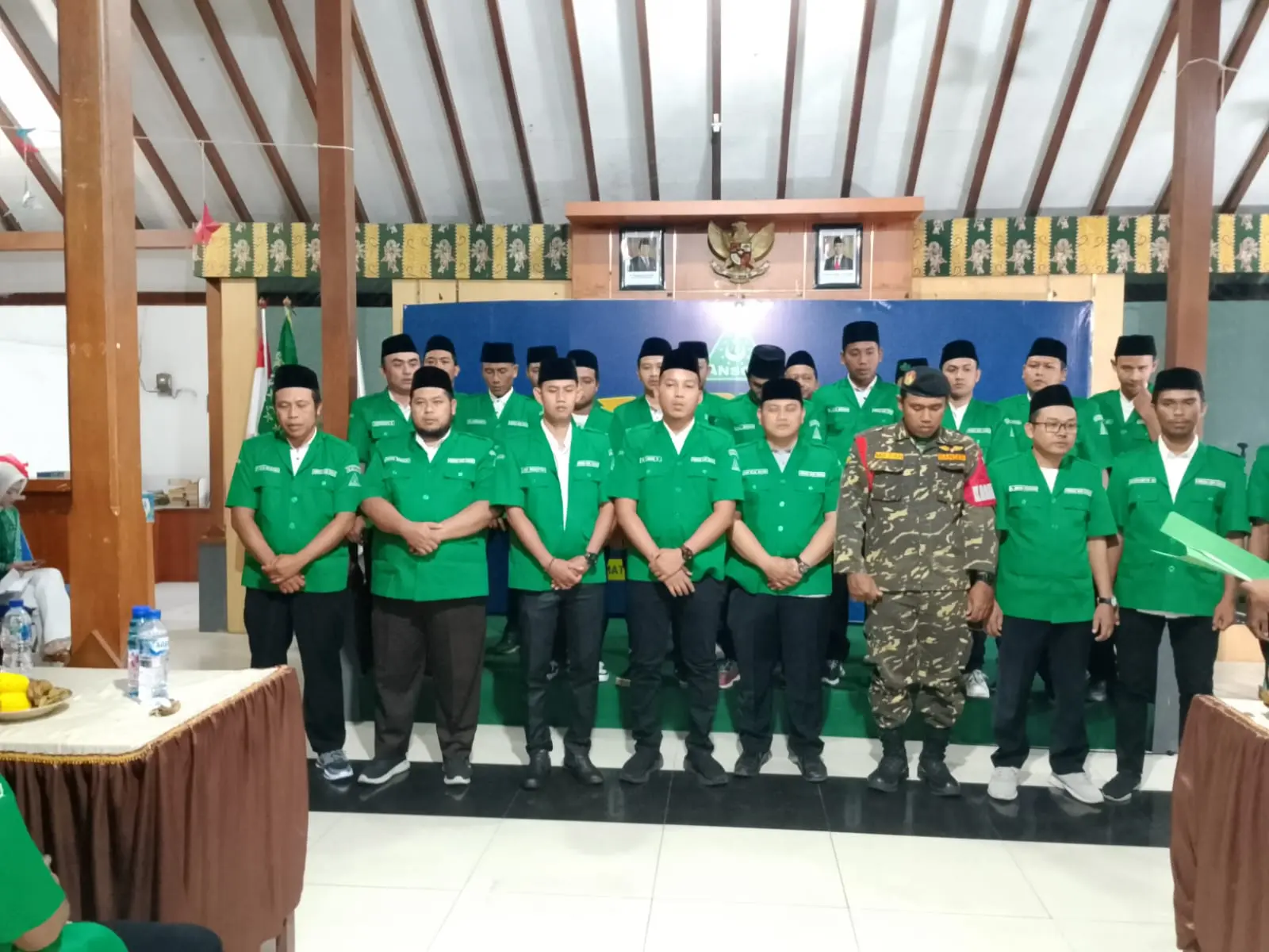 INAGURASI PAC GP ANSOR ROGOJAMPI 2025–2028 RESMI DIGELAR, MWC NU SAMPAIKAN SELAMAT DAN HARAPAN PENGABDIAN