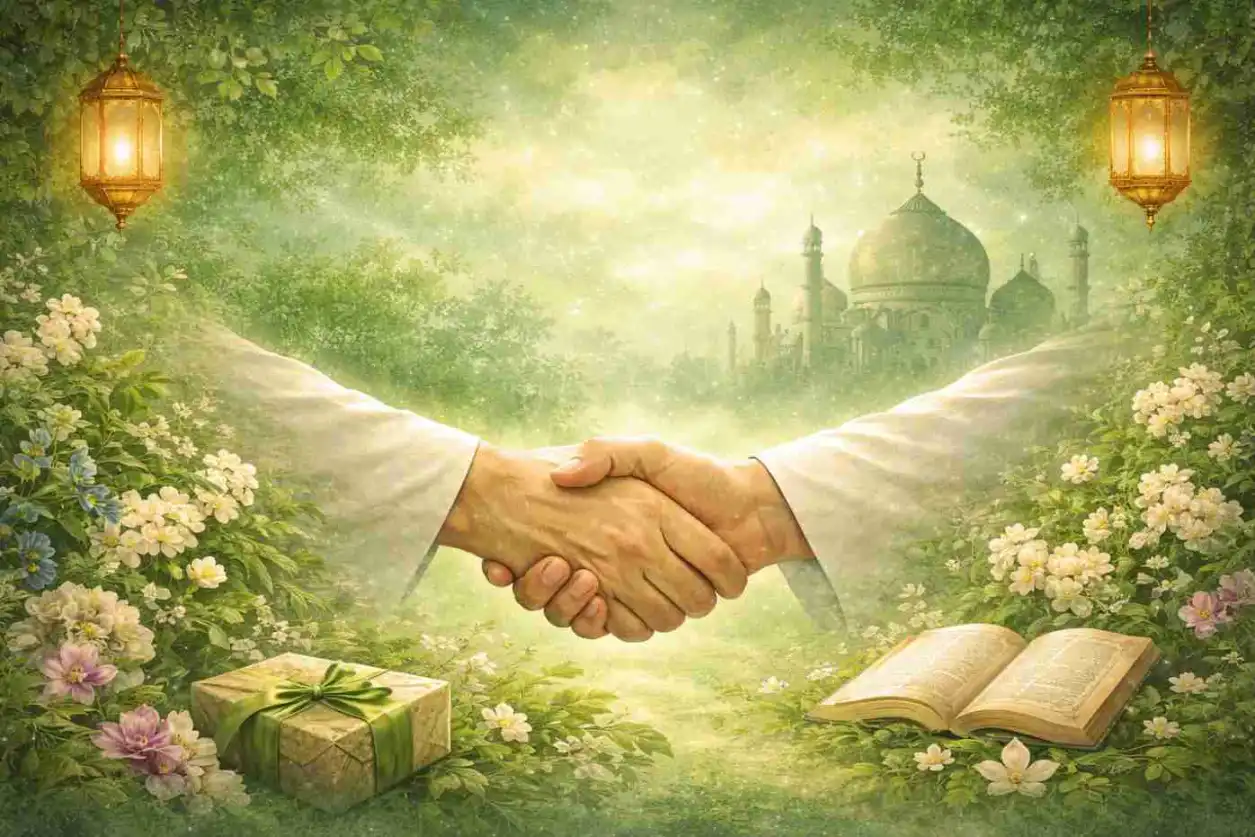 MENJAGA SILATURAHMI DAN SALING MEMAAFKAN: JALAN MERAWAT HARMONI KEHIDUPAN