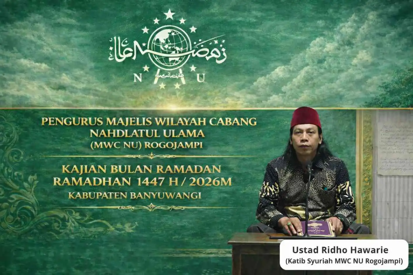 MERAWAT PERMATA IMAN DI TENGAH BADAI DUNIA: PESAN KAJIAN KITAB NASOIHUL IBAD DI JAJANGSURAT ROGOJAMPI