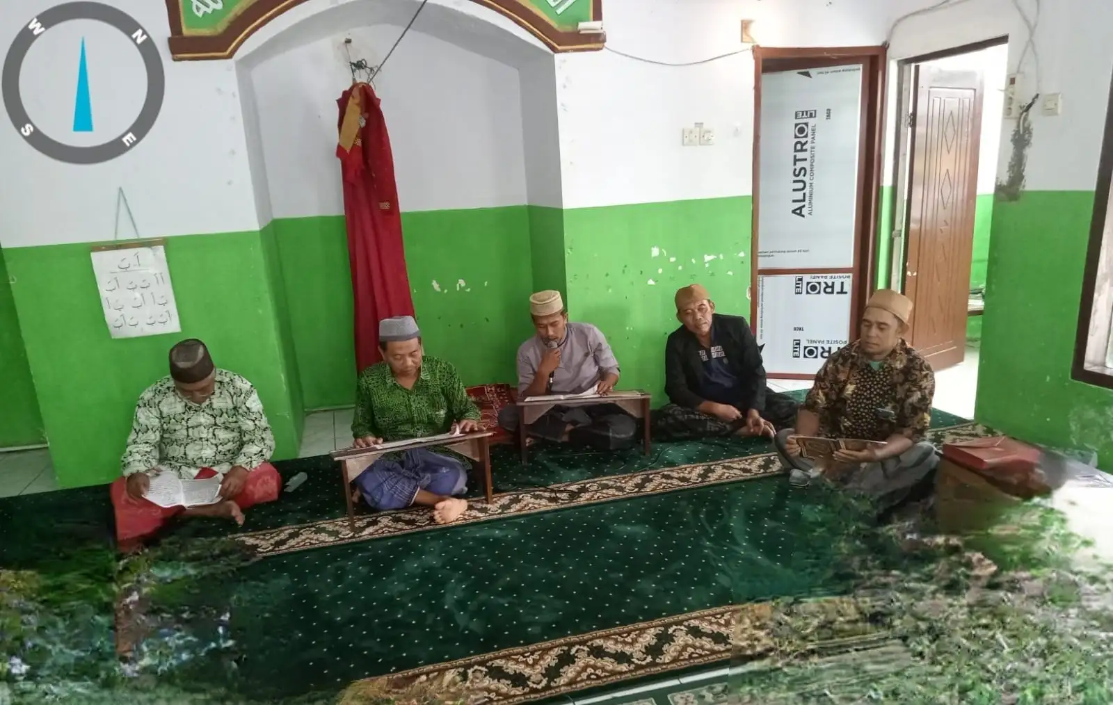 Khotmil Qur’an Keliling Mushollah, Cara Ranting NU Kedaleman Rawat Tradisi dan Ukhuwah