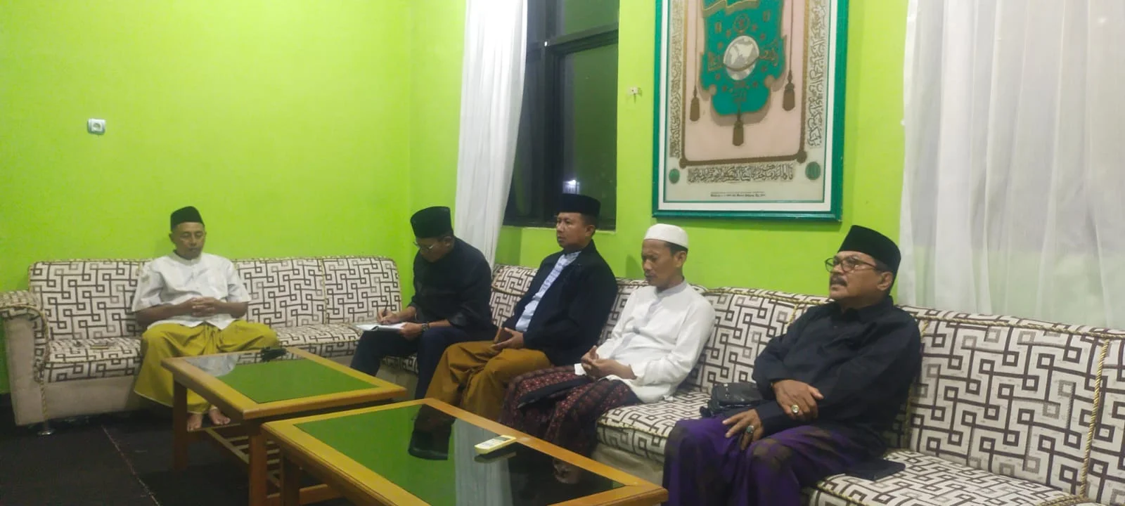 LAILATUL IJTIMA MWC NU ROGOJAMPI: PERKUAT KONSOLIDASI DAN KHIDMAH ORGANISASI