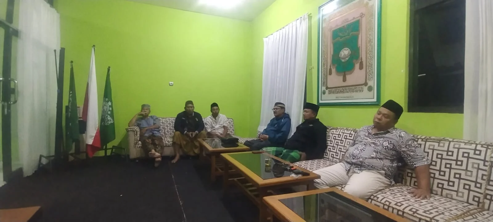 LAILATUL IJTIMA JADI MOMENTUM PENGUATAN PROGRAM NGABARIN MWC NU ROGOJAMPI