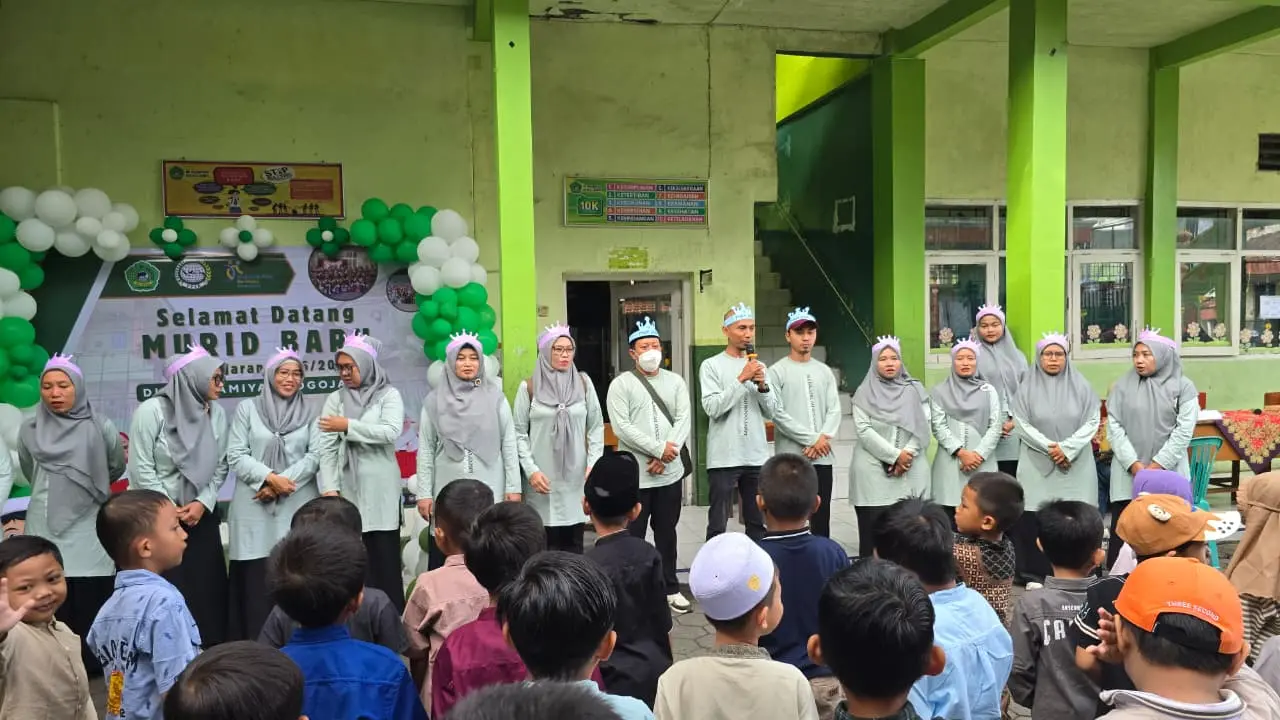 MIS ISLAMIYAH ROGOJAMPI GELAR TES PEMETAAN PMBM 2026 UNTUK OPTIMALKAN POTENSI SISWA
