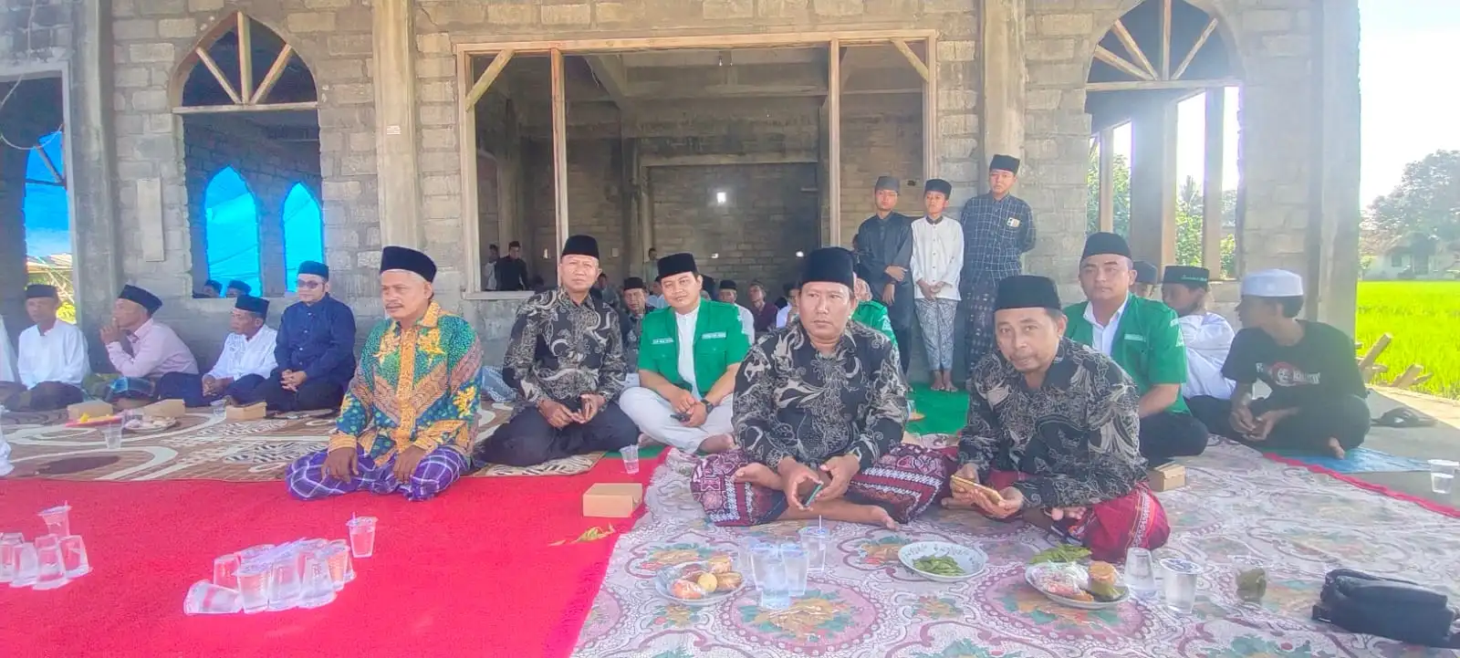 SEMARAK TAHUN BARU ISLAM 1448 H, RANTING NU MANGIR SANTUNI ANAK YATIM DAN TEGUHKAN NILAI KEPEDULIAN