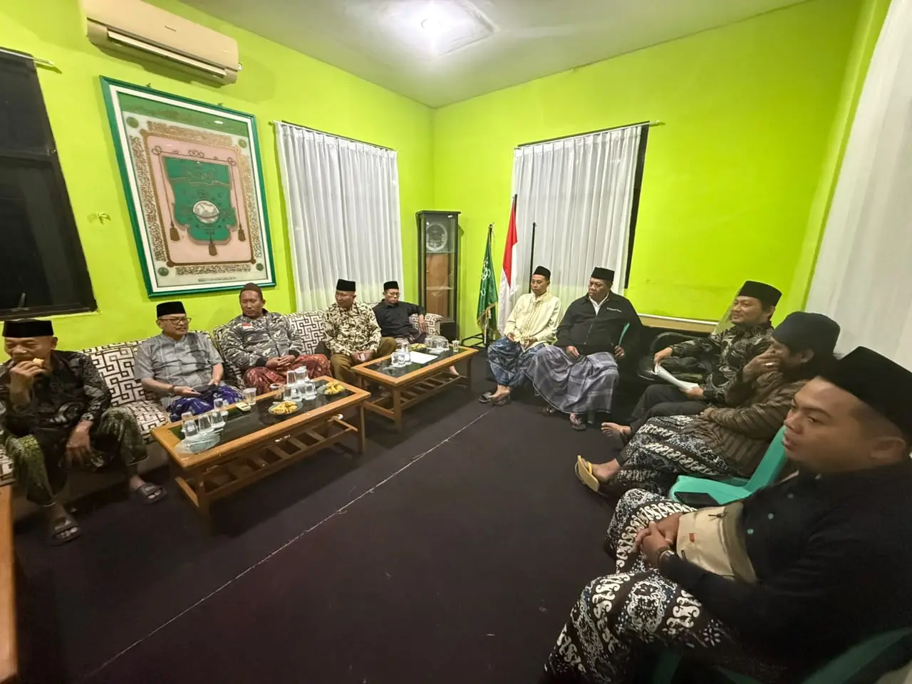 MWC NU ROGOJAMPI DAN BANOM MATANGKAN PERSIAPAN TURBA PCNU BANYUWANGI, PERKUAT SINERGI ORGANISASI