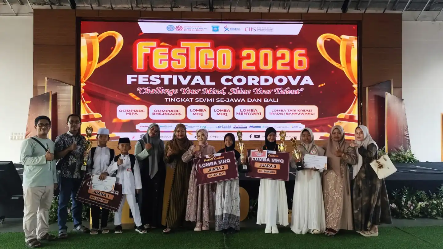 MI ISLAMIYAH ROGOJAMPI TAMPIL GEMILANG DI FESTIVAL CORDOVA 2026 TINGKAT SD/MI SE-JAWA BALI