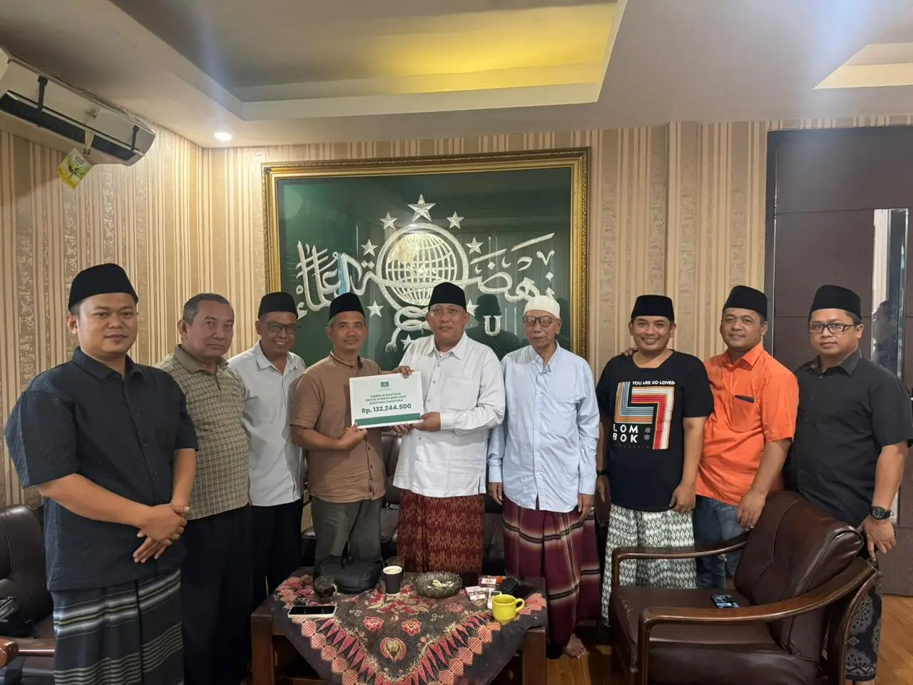 PC LP Ma’arif NU Banyuwangi Serahkan Bantuan Rp132 Juta untuk Korban Bencana Aceh dan Sumatera