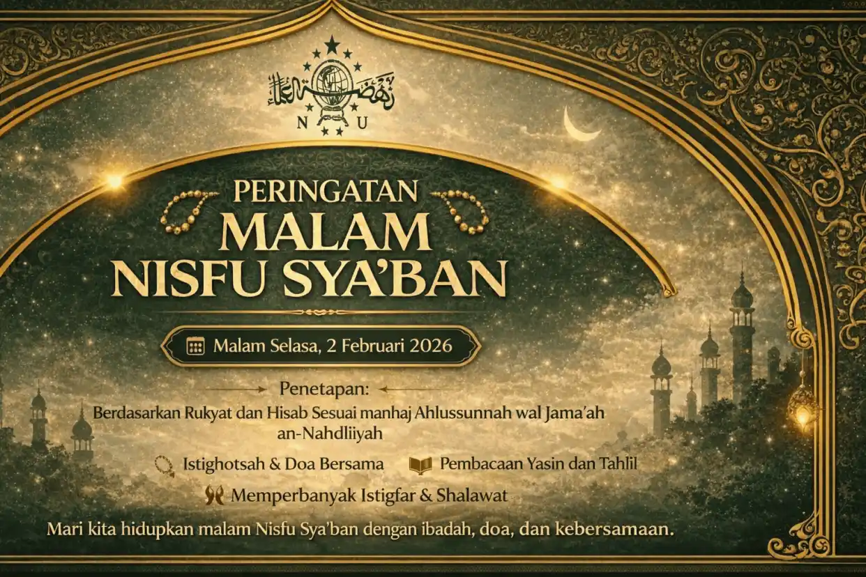 🌙 Peringatan Malam Nisfu Sya’ban 🌙