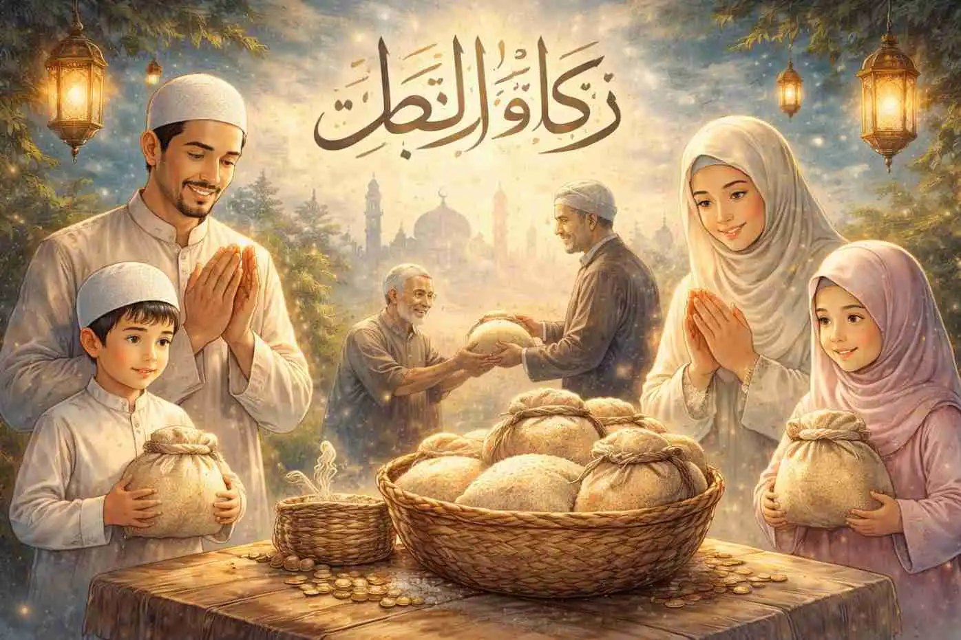 DOA ZAKAT FITRAH: MENYEMPURNAKAN IBADAH DENGAN NIAT DAN KETULUSAN