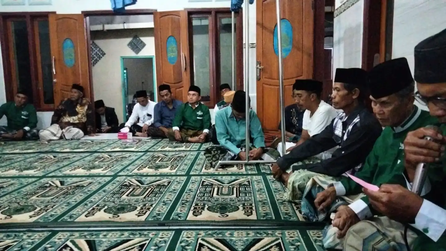 RANTING NU BUBUK GELAR PENGAJIAN RUTIN DAN ISTIGHOTSAH BERSAMA