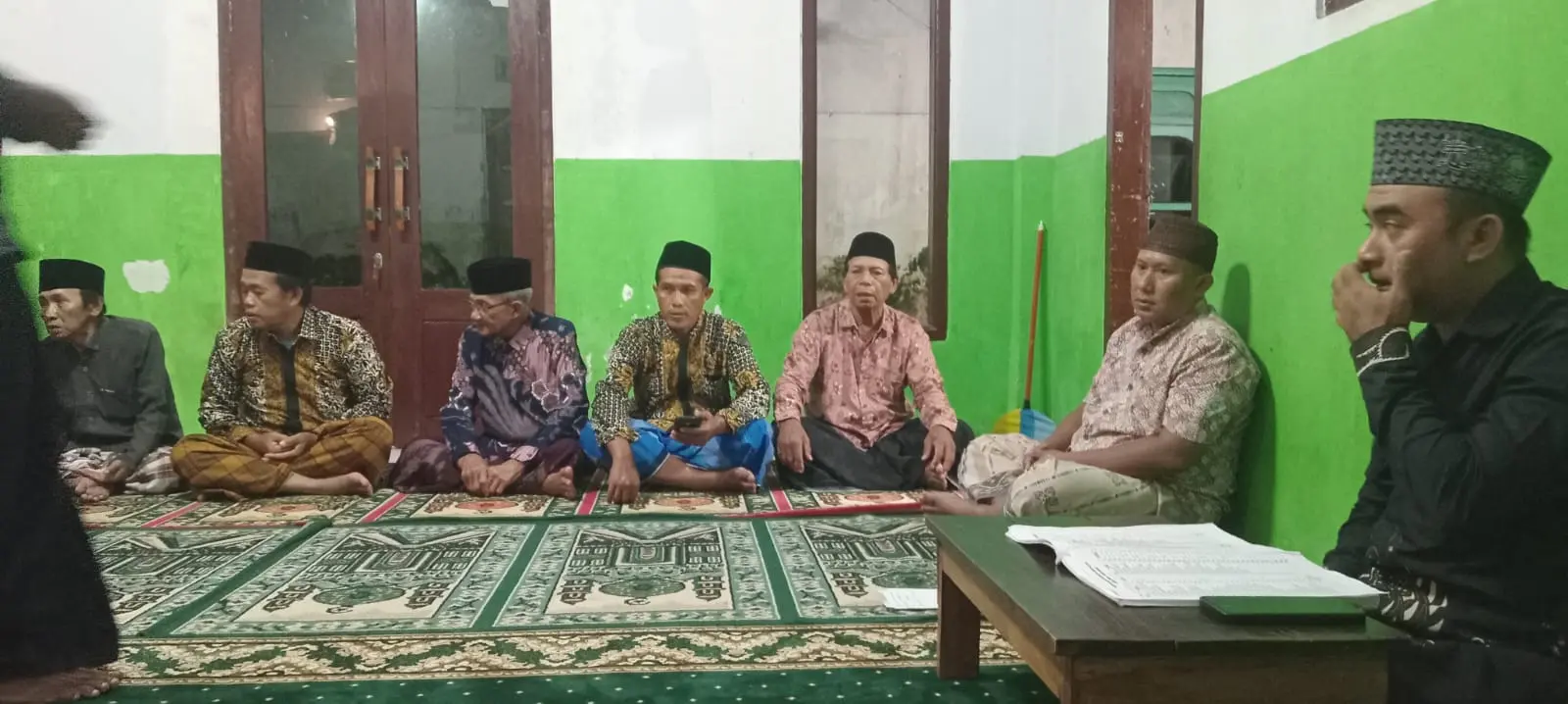 LAILATUL IJTIMA’ RANTING NU KEDALEMAN PERKUAT TRADISI ISTIGHOTSAH DAN PEMAHAMAN FIKIH JAMAAH
