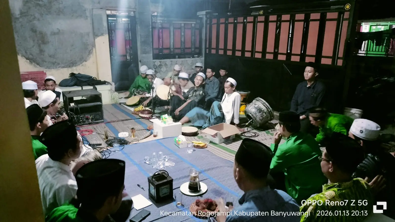 SYIAR SHALAWAT DI BUMI KEDALEMAN, RUTINAN MDS RIJALUL ANSOR BERLANGSUNG KHIDMAT