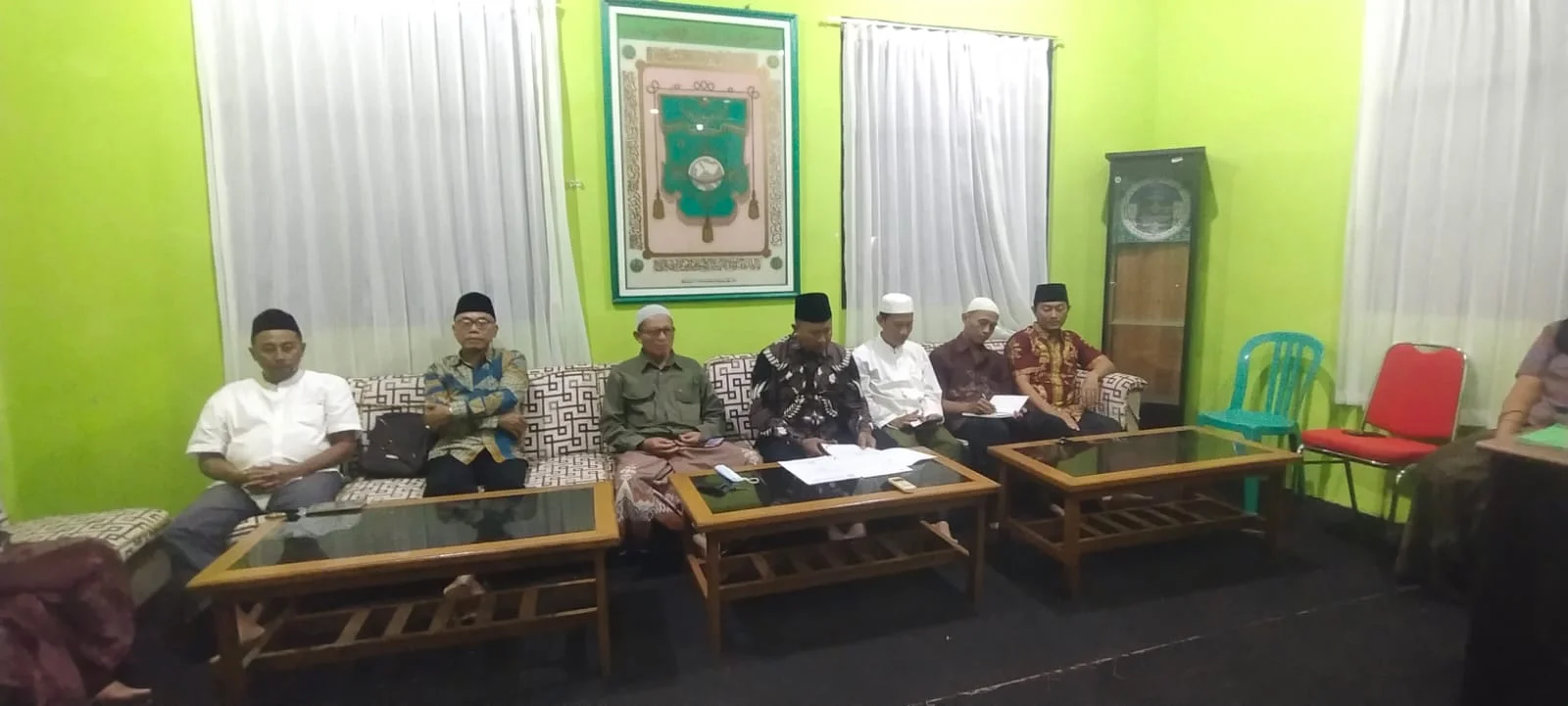 MWC NU Rogojampi dan YPIA Matangkan Persiapan Lokakarya Jurnalistik dalam rangka Memperingati Harlah NU ke-100