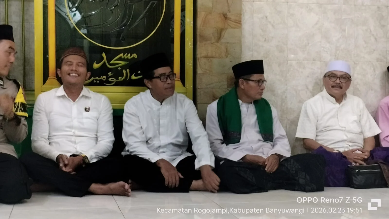 MWC NU ROGOJAMPI DUKUNG SAFARI RAMADHAN 1447 H KECAMATAN ROGOJAMPI, PERKUAT SINERGI UMAT DAN PEMERINTAH