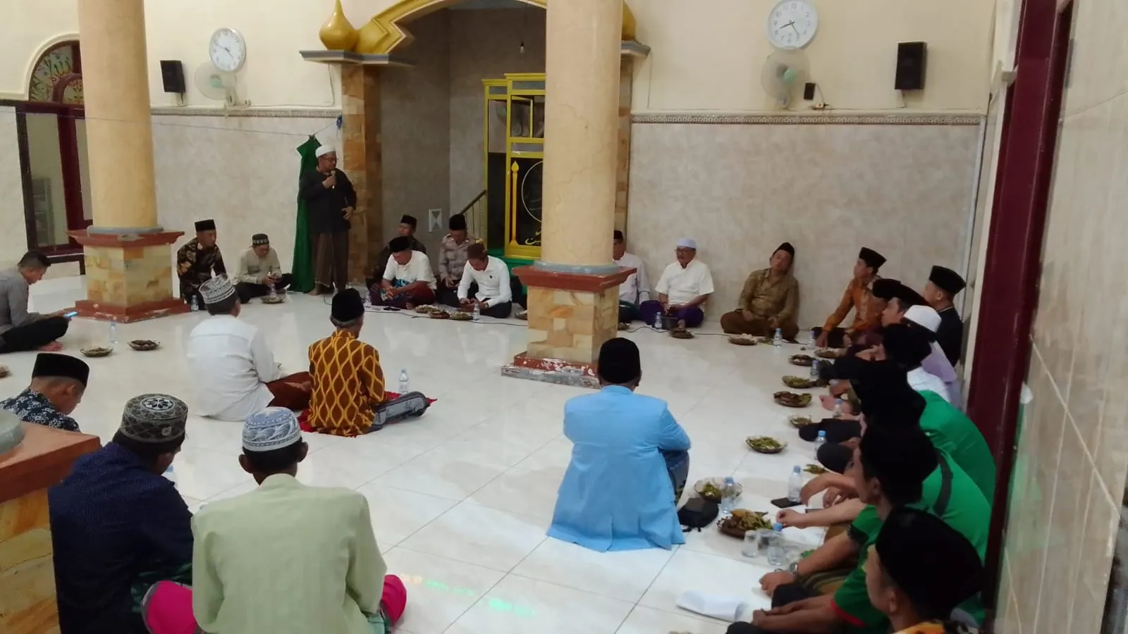 MWC NU ROGOJAMPI HADIRI SAFARI RAMADAN FORPIMKA BERSAMA ORMAS ISLAM DI MASJID BAITUL MUKMIN