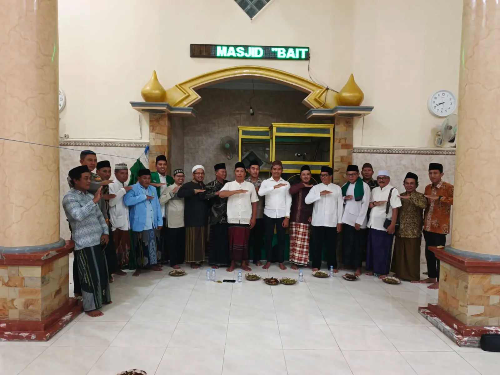 SAFARI RAMADHAN ROGOJAMPI: MWC NU DAN RANTING NU SUKODONO PERKUAT SINERGI FORPIMKA