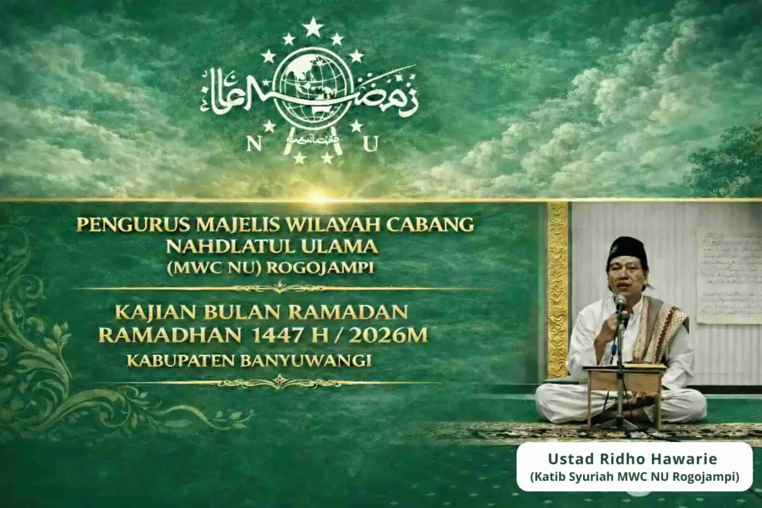 JURNAL RAMADHAN: MENATA HATI DI JAJANGSURAT, MENJAGA AGAMA DARI KILAU DUNIA