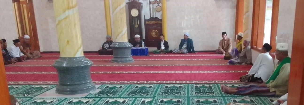 SIRAMAN ROHANI RAMADHAN 1447 H DI MASJID BAITUS SYAFA’AH KARANGBENDO PERKUAT IBADAH DAN KEBERSAMAAN JAMAAH