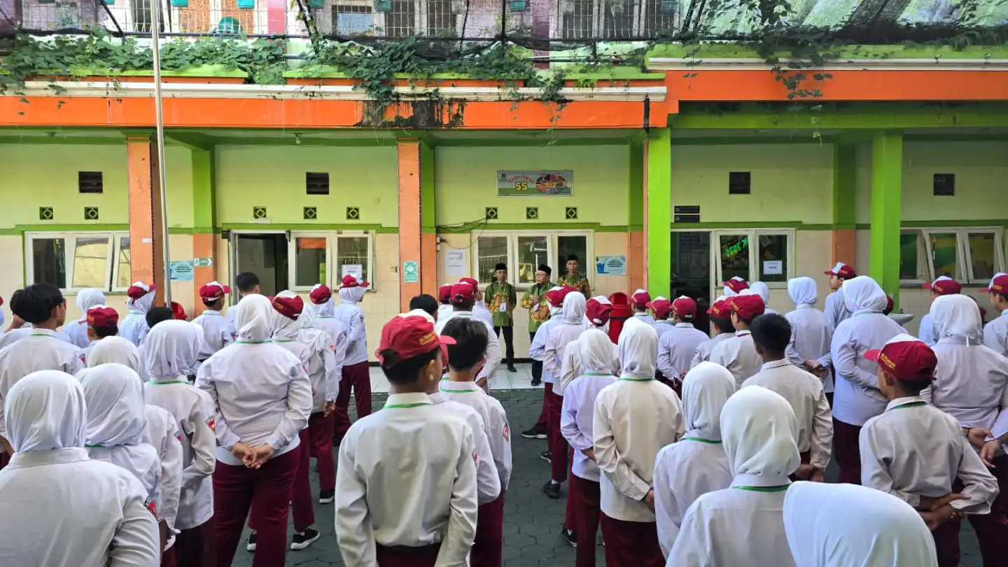 MI ISLAMIYAH ROGOJAMPI GELAR UJIAN MADRASAH 2026, KEDEPANKAN PRESTASI DAN INTEGRITAS