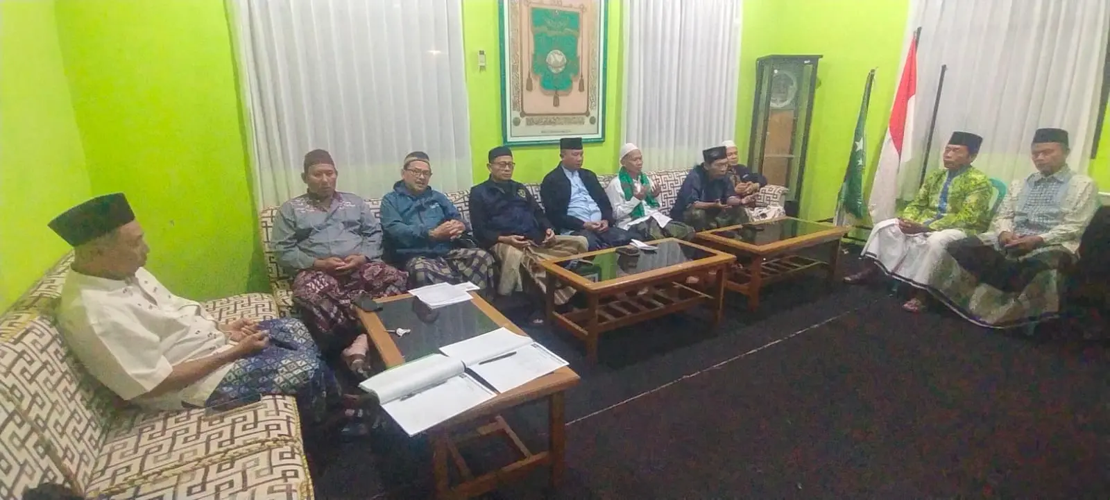 LAILATUL IJTIMA MWC NU ROGOJAMPI BAHAS TURBA PCNU DAN PERCEPATAN VERIFIKASI RANTING NU