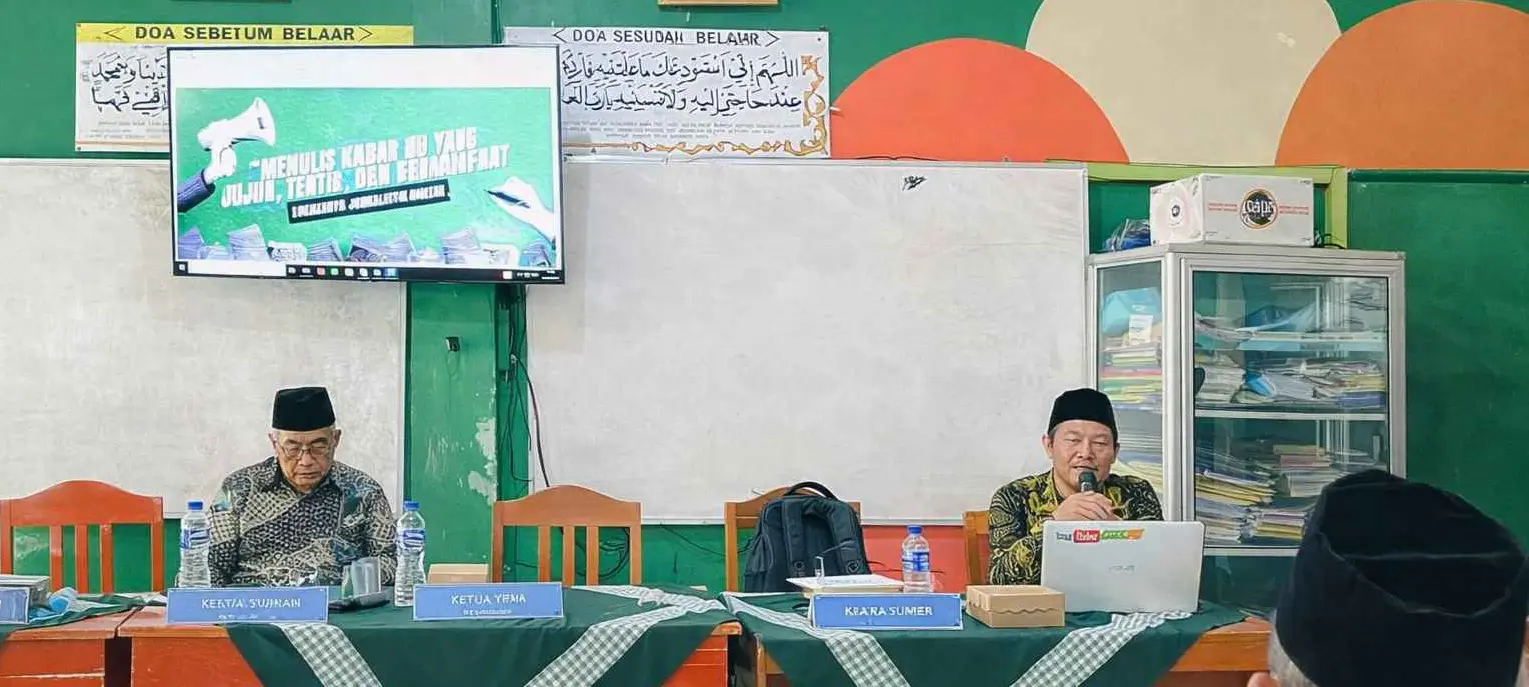MENULIS KABAR NU YANG JUJUR, TERTIB, DAN BERMANFAAT: PANDUAN JURNALISME BERBASIS NILAI ASWAJA
