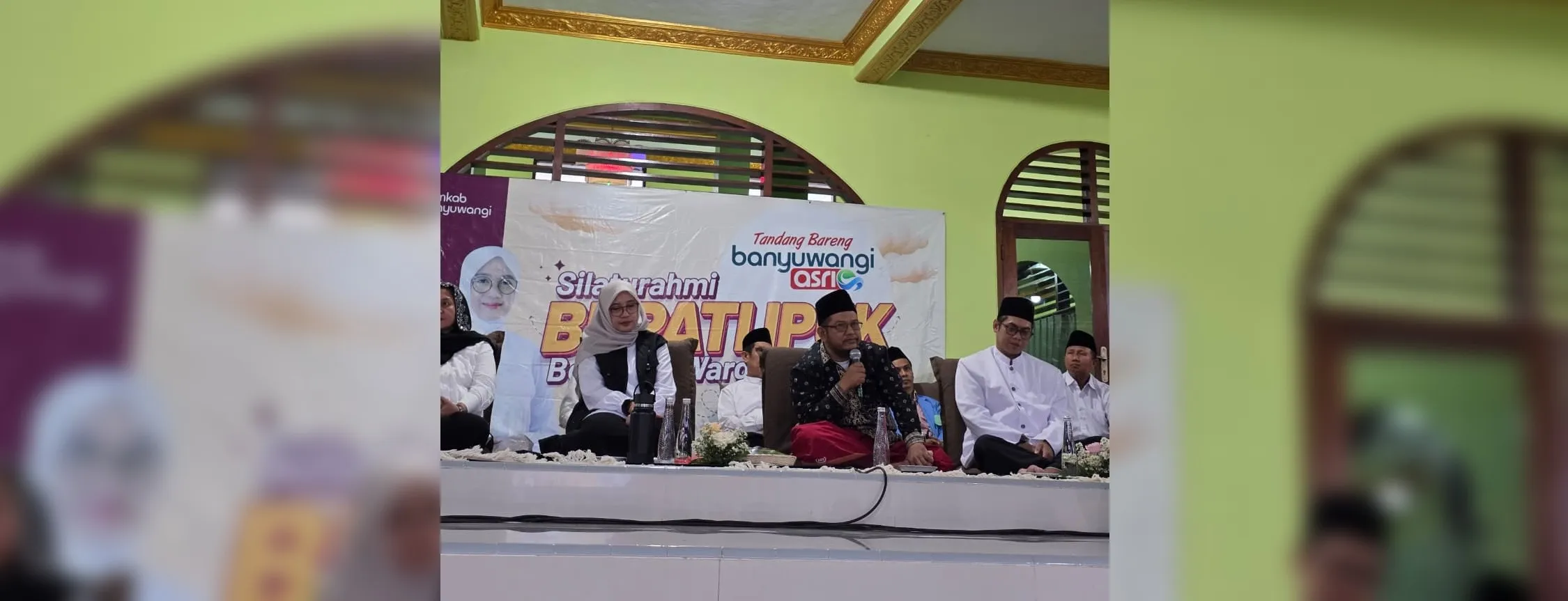 BUKA PUASA BERSAMA BUPATI BANYUWANGI DI ROGOJAMPI, PERKUAT SINERGI PROGRAM ASRI DAN UKHUWAH UMAT