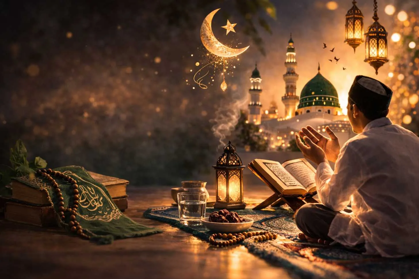 KEISTIMEWAAN 10 HARI KEDUA RAMADAN: MOMENTUM MAGHFIRAH UNTUK MEMBERSIHKAN HATI