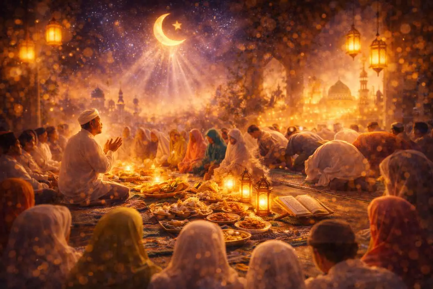 MALAM LIKURAN DI BANYUWANGI: TRADISI USING MENYAMBUT LAILATUL QADAR DENGAN SPIRIT KEBERSAMAAN