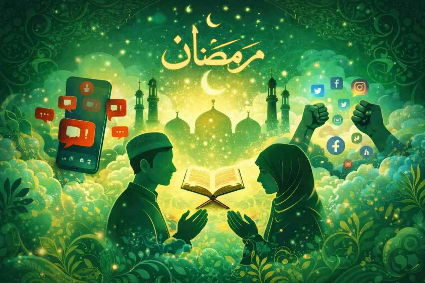 SEPULUH HARI PERTAMA RAMADAN: RAHMAH DI TENGAH KEGADUHAN ZAMAN