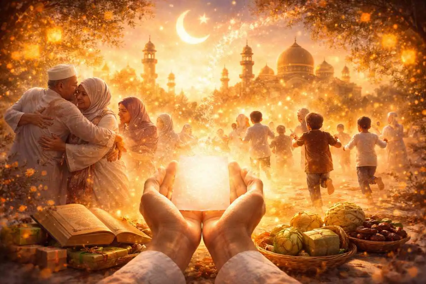 IDUL FITRI 1447 H: KEMBALI FITRI MENJAGA TRADISI