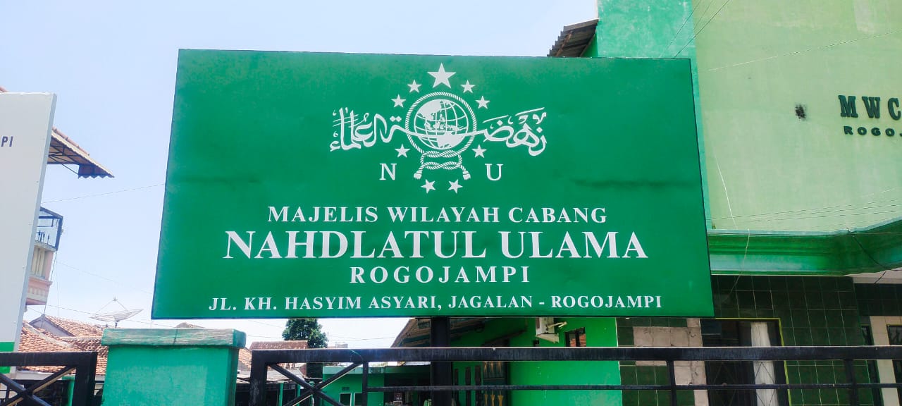 Pembuatan Papan Nama MWC NU Rogojampi dan YPIA Rogojampi