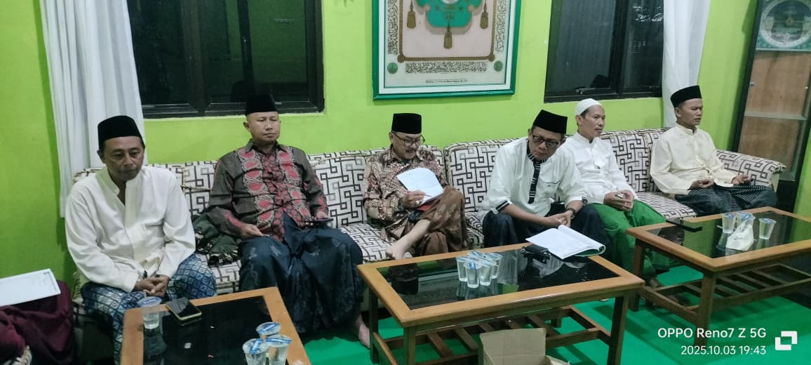 Lailatul Ijtima Pengurus MWC NU Rogojampi