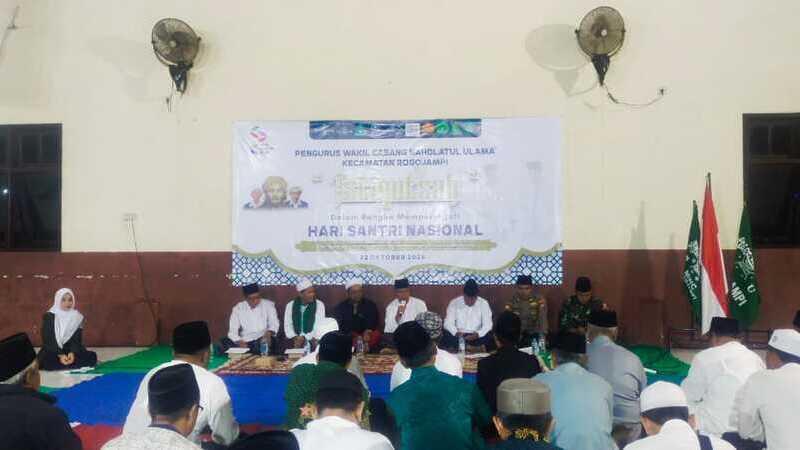 Peringatan Hari Santri Nasional 2025